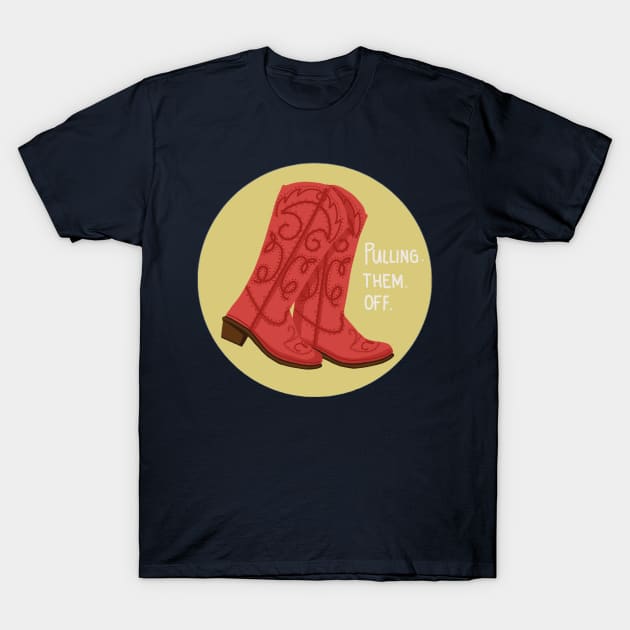 HIMYM MOMENTS | TED BOOTS T-Shirt by ulricartistic